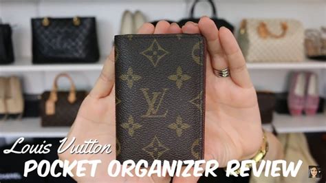 louis vuitton pocket organizer size|Louis Vuitton pocket organizer review.